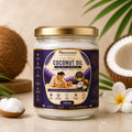 Natures Mud Extra Virgin Coconut Oil 180ml