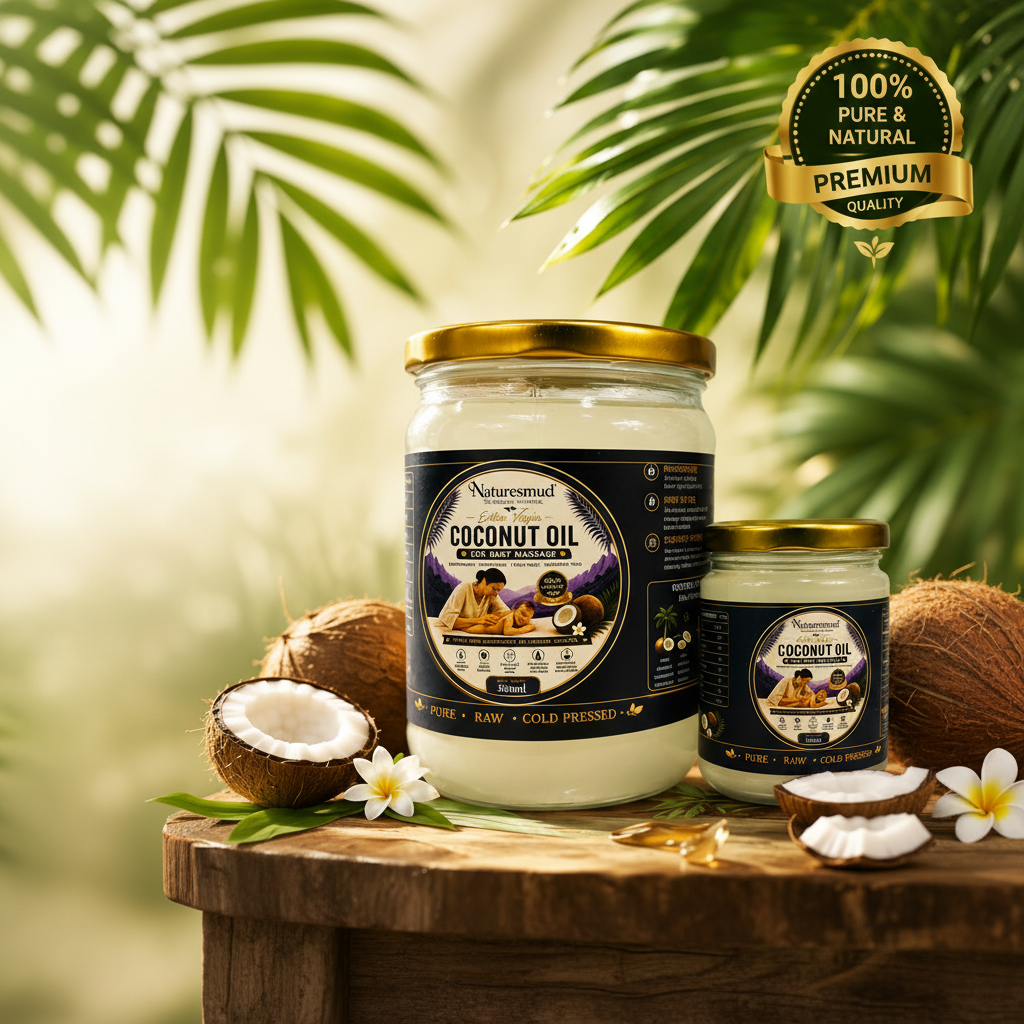Coconut Oil - Classic Product Shot