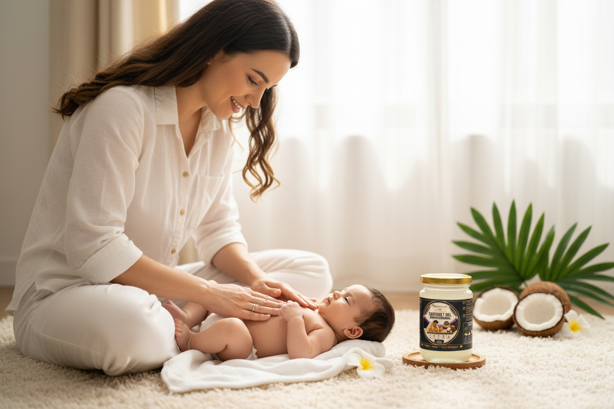 Coconut Oil - Lifestyle Shot