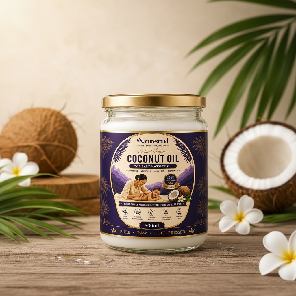 Golden Hour Coconut Oil