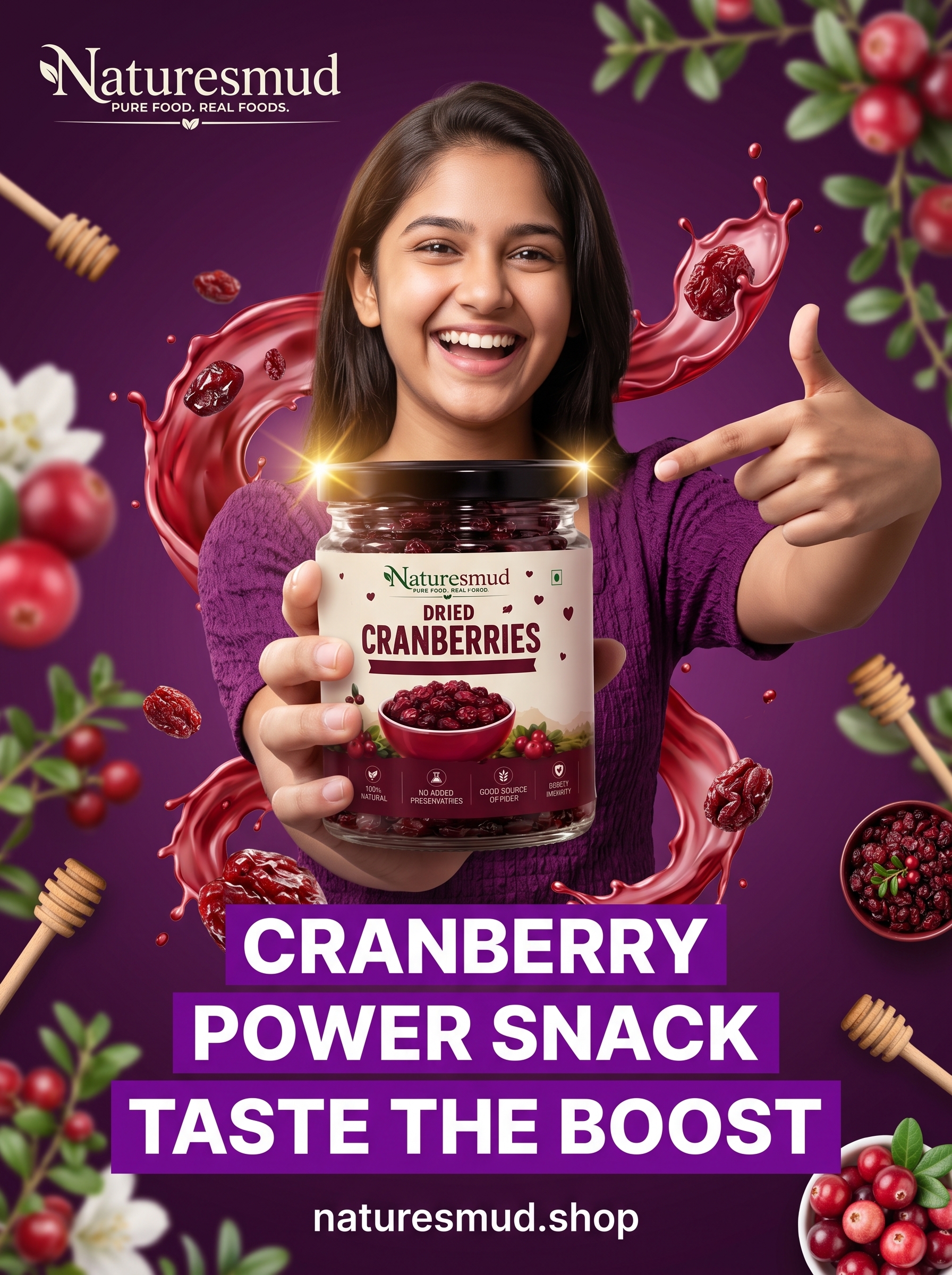 Dried Cranberries thumbnail 9