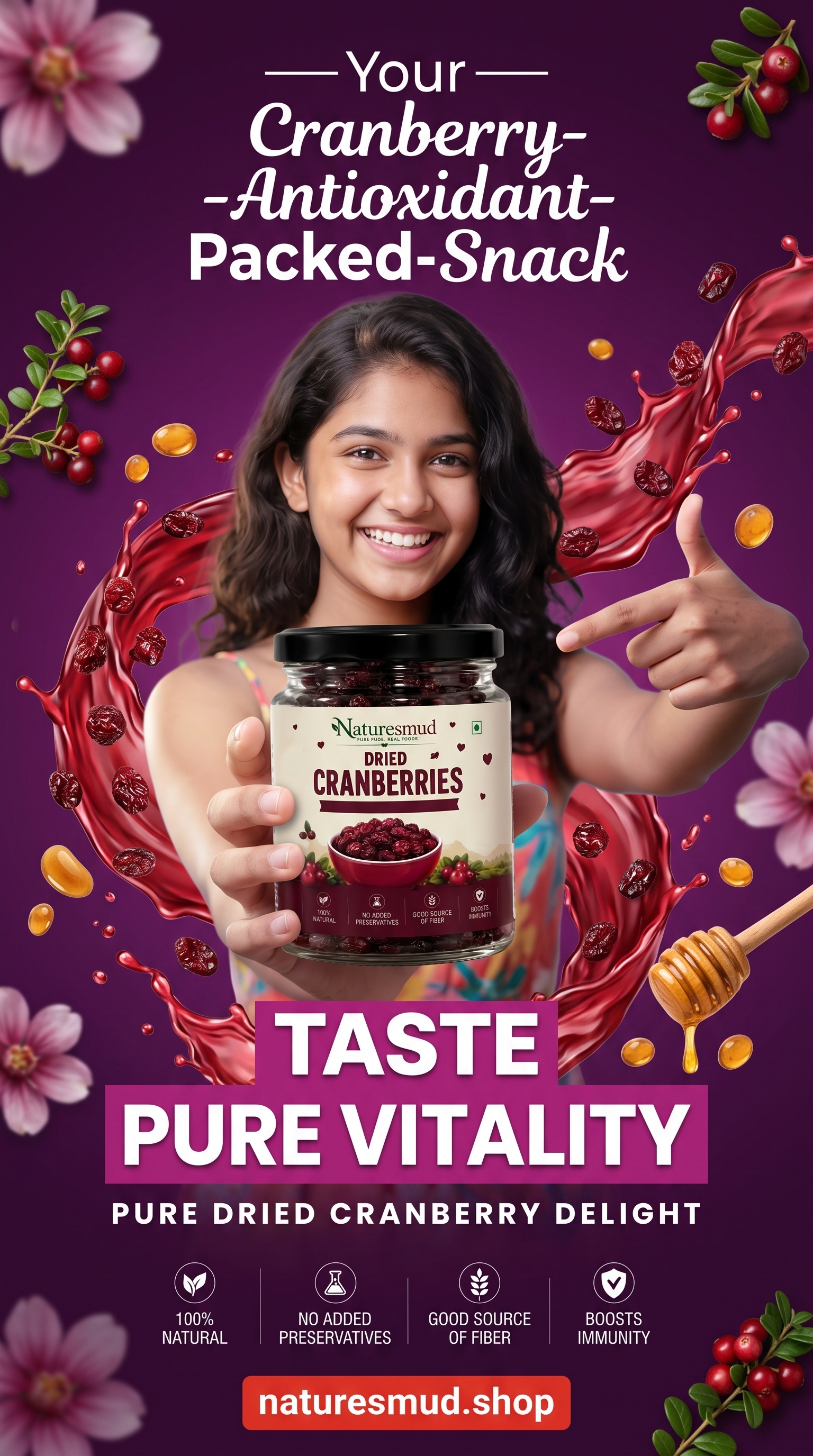 Dried Cranberries thumbnail 10