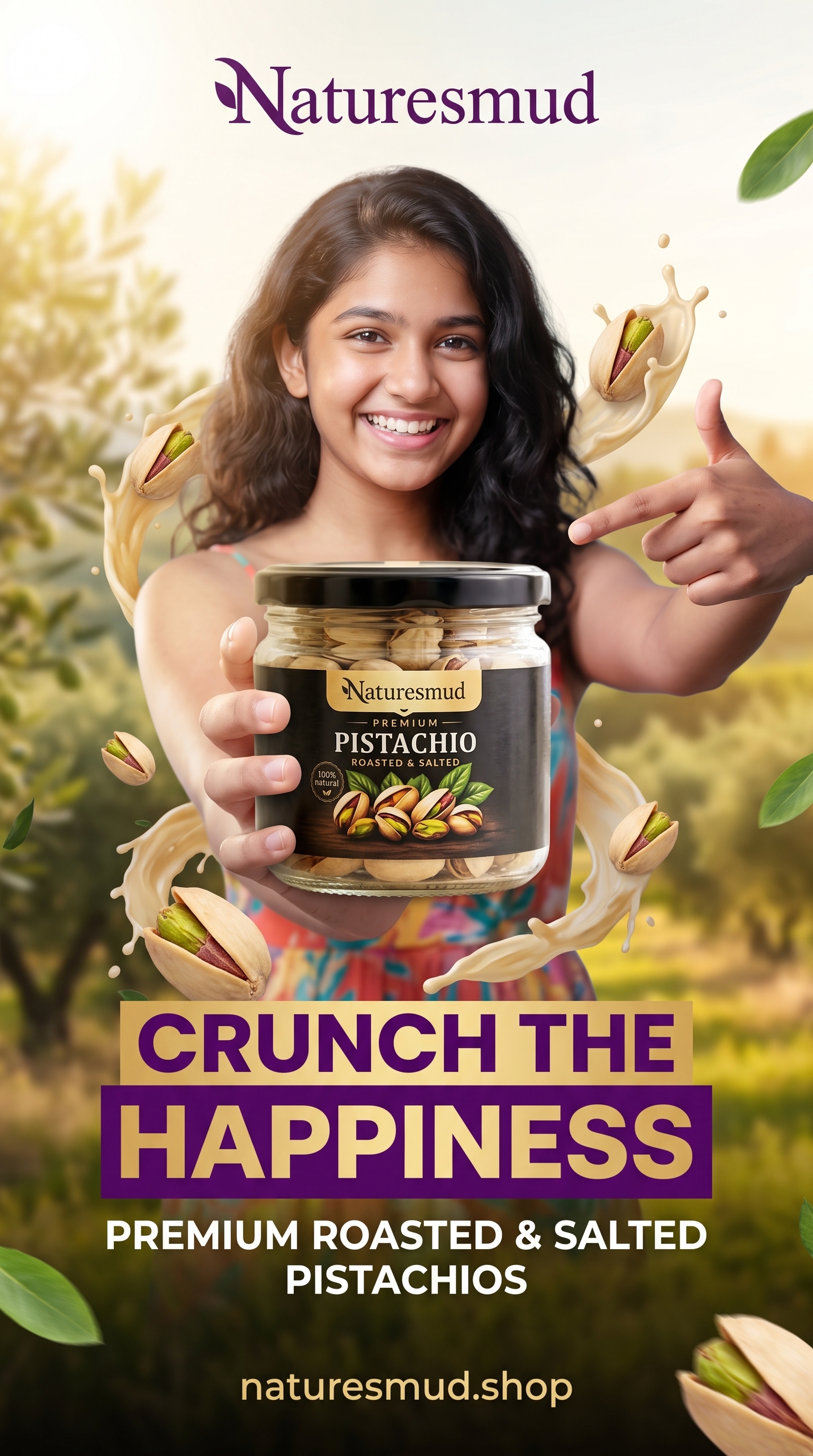 Premium Pistachio Roasted & Salted thumbnail 7