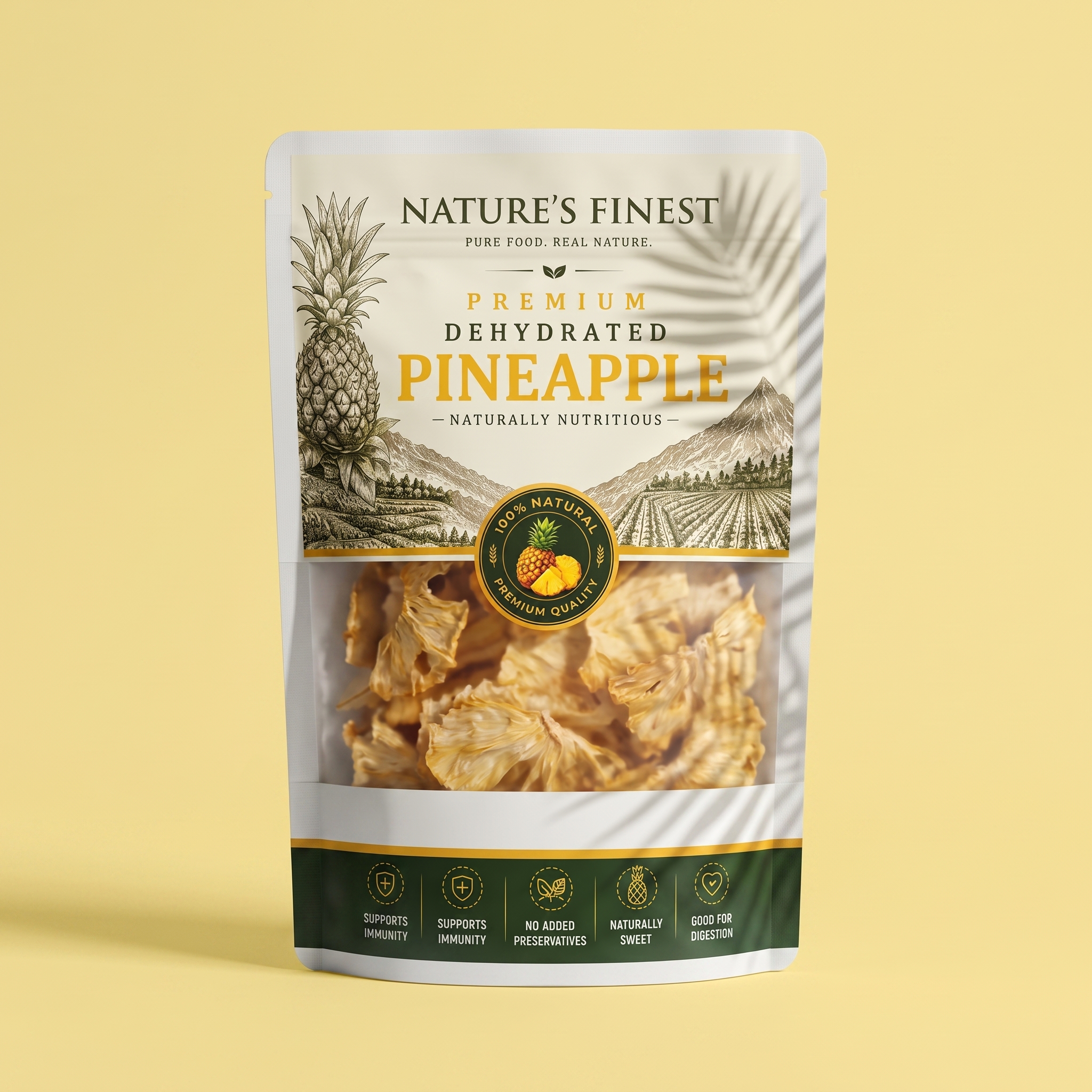 Dehydrated Pineapple thumbnail 2