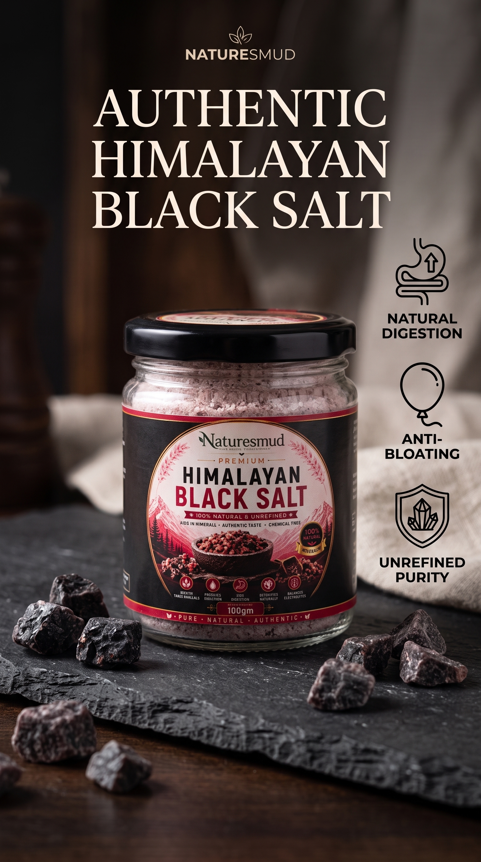Himalayan Black Salt (Bire Noon) and Pink Salt in Nepal: Origin, Mineral Profile and Kitchen Uses