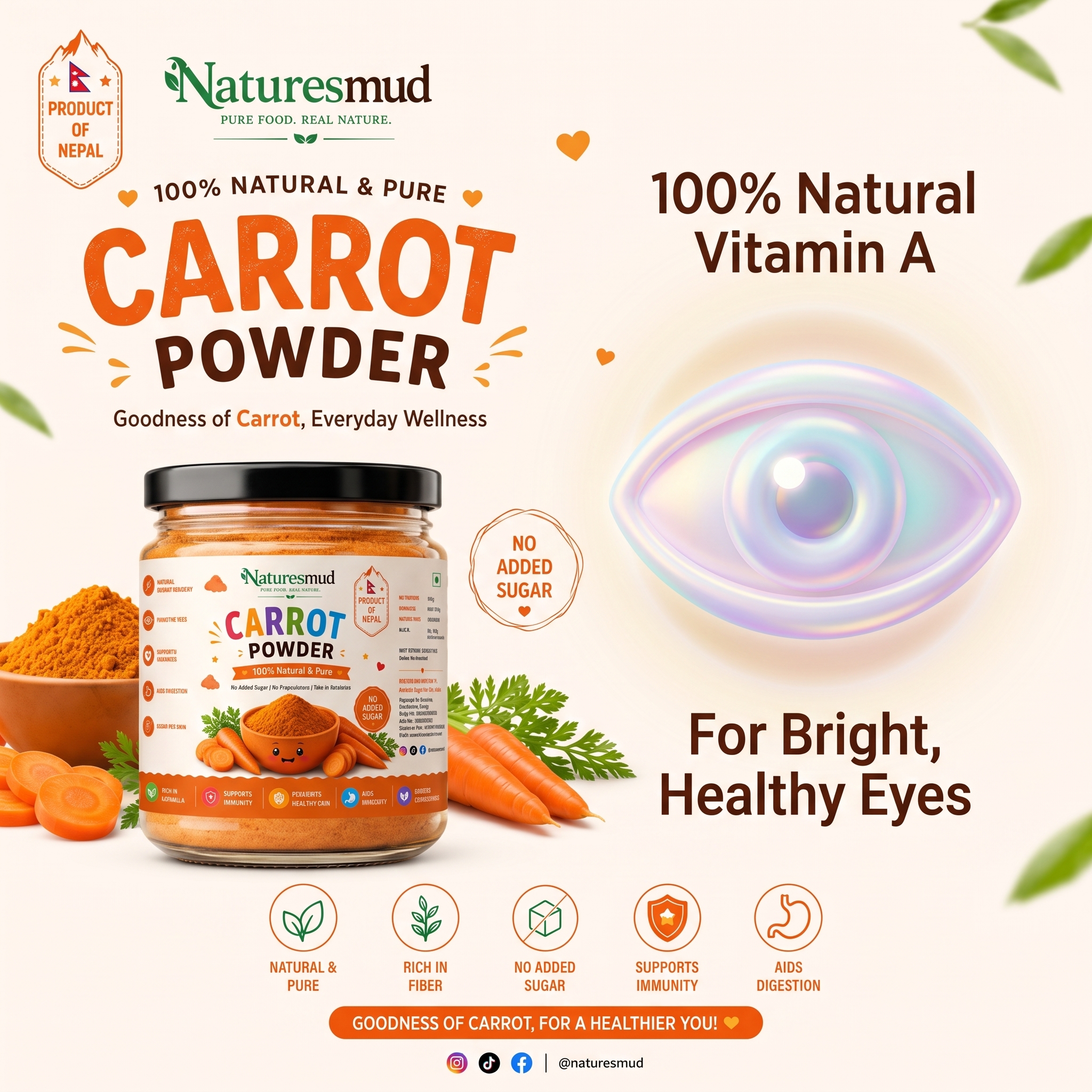 Carrot Powder thumbnail 4