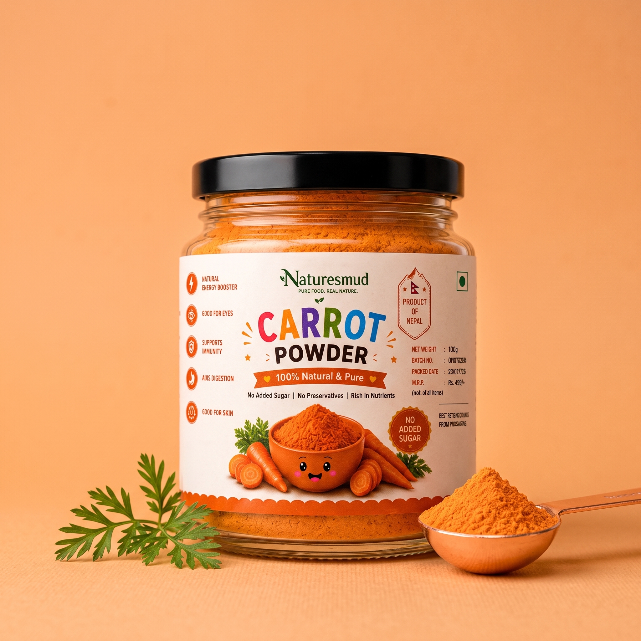 Carrot Powder thumbnail 5