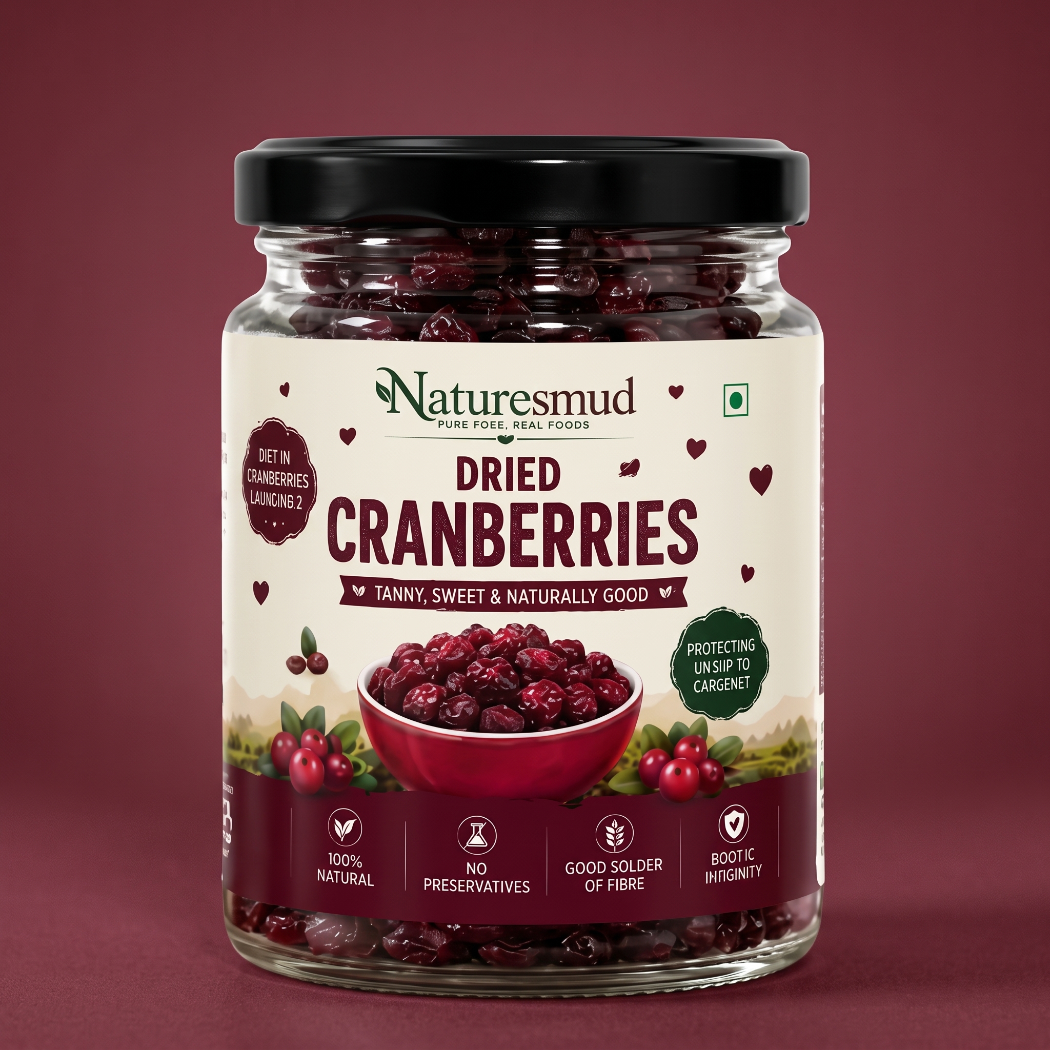 Dried Cranberries thumbnail 6