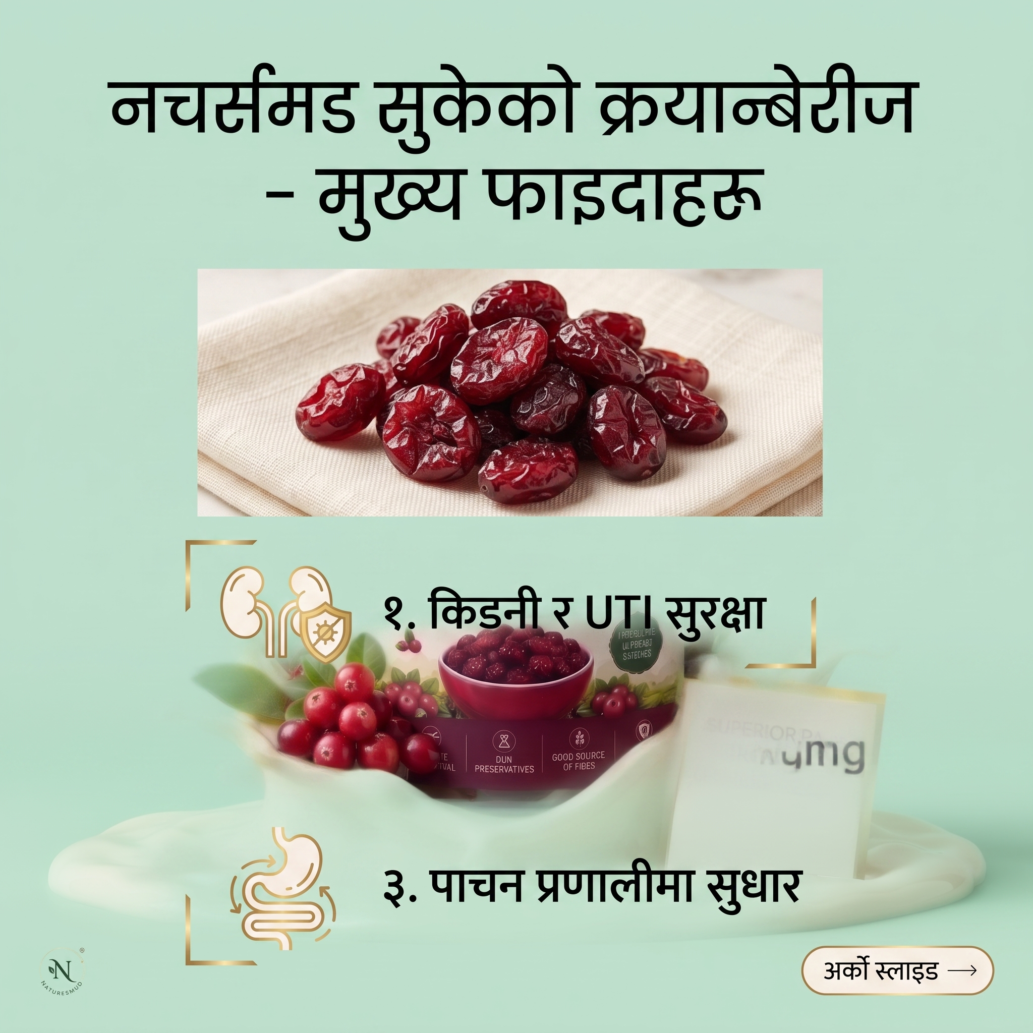 Dried Cranberries thumbnail 7