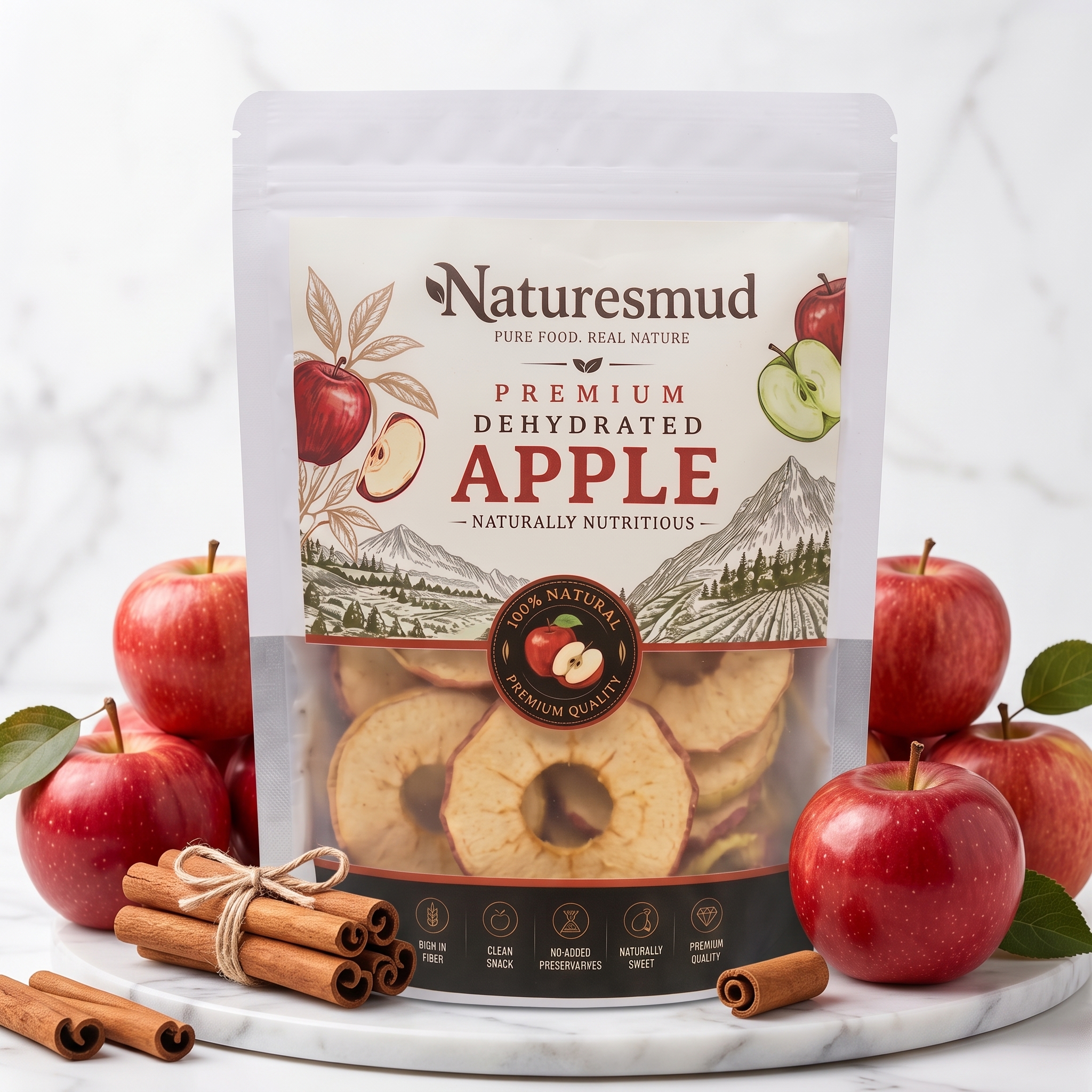 Dehydrated Apple thumbnail 3