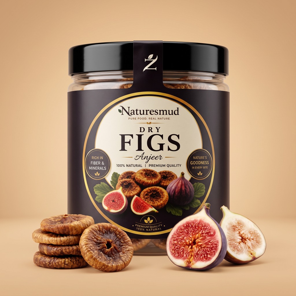 Dry Figs (Anjeer) thumbnail 5