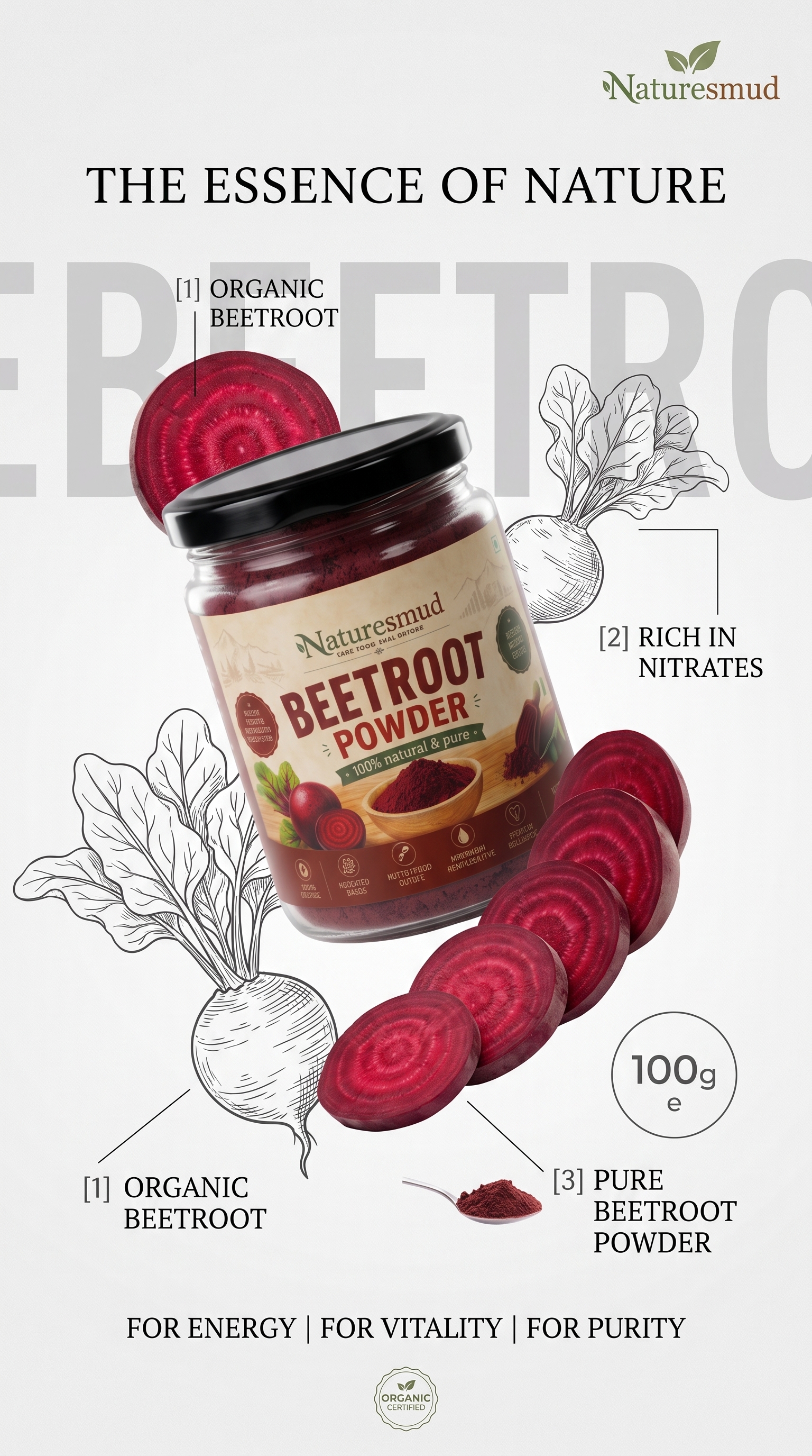 Beetroot Powder thumbnail 8