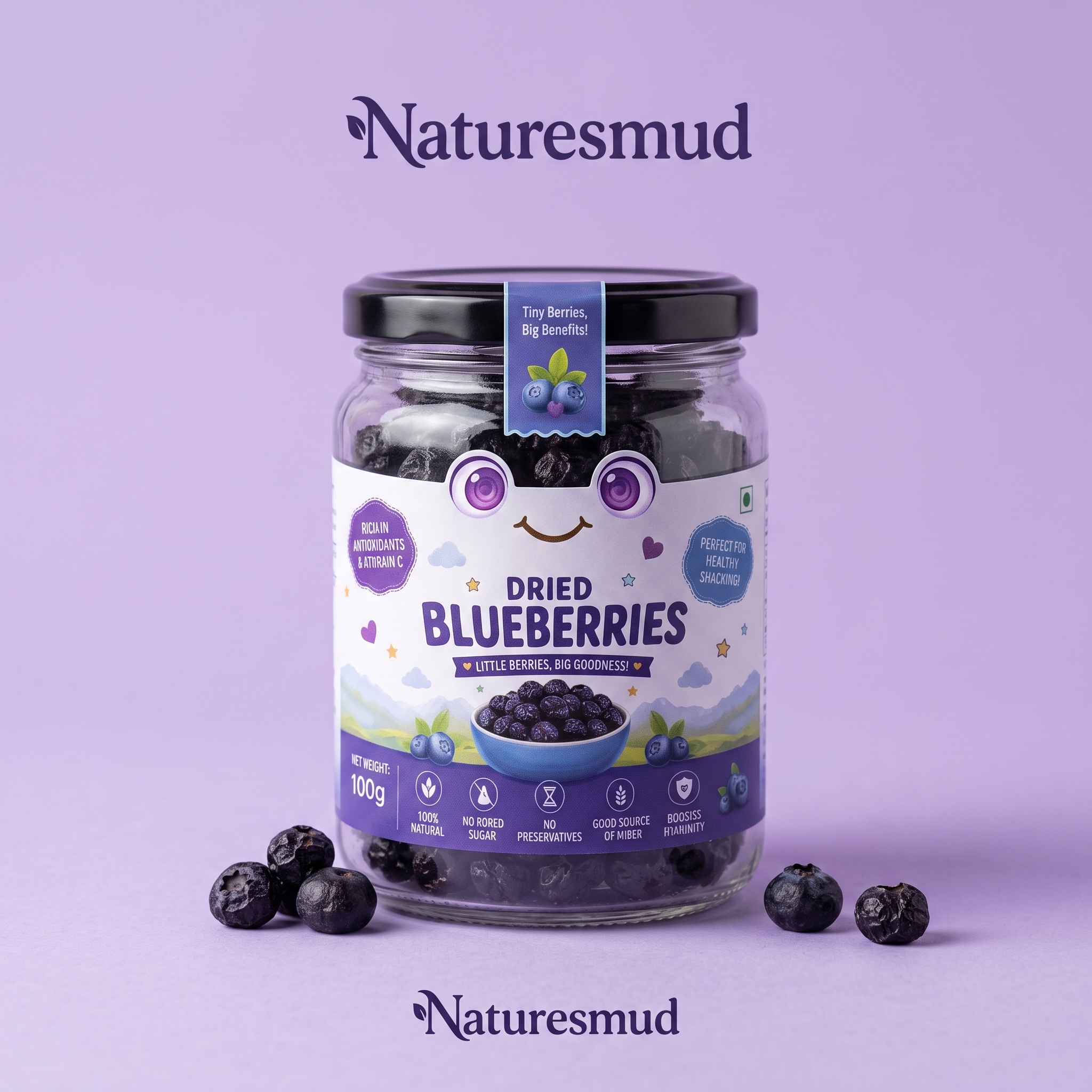 Dried Blueberries thumbnail 5