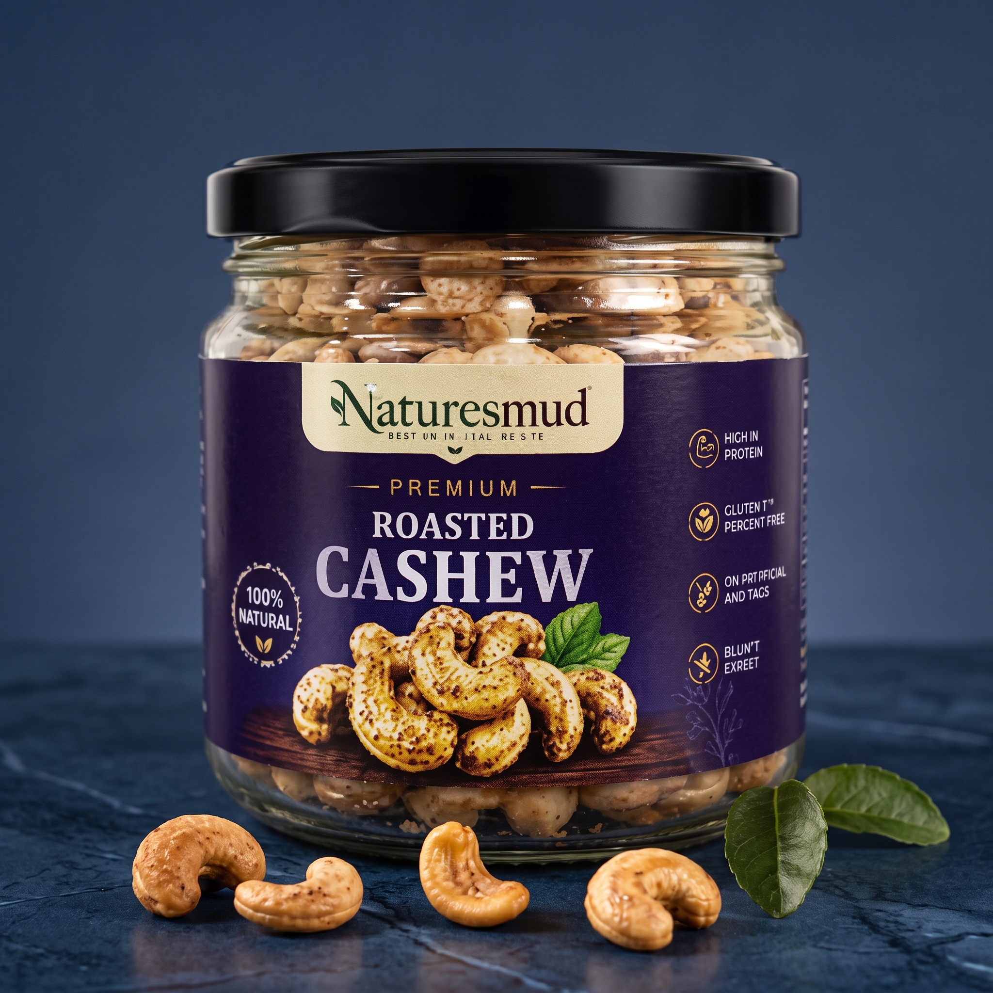 Roasted Cashew Nuts thumbnail 4