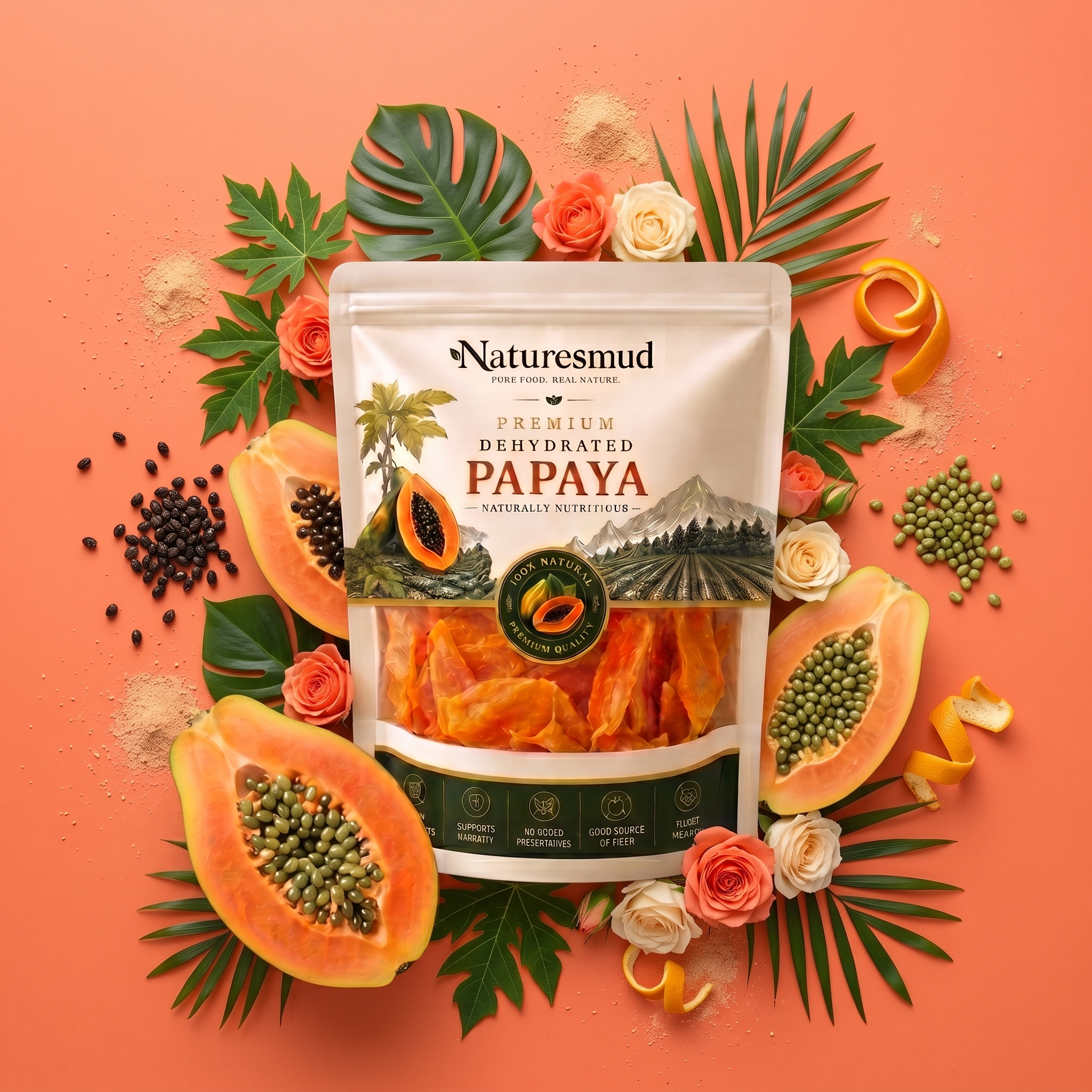 Dehydrated Papaya thumbnail 5