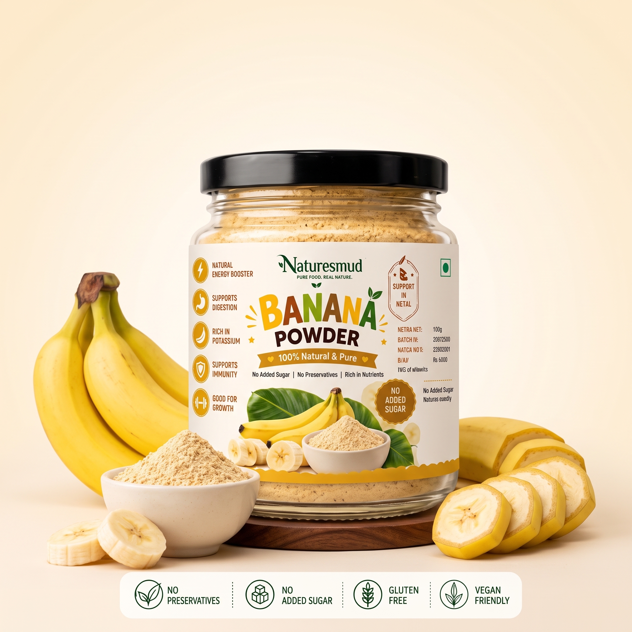Banana Powder thumbnail 4