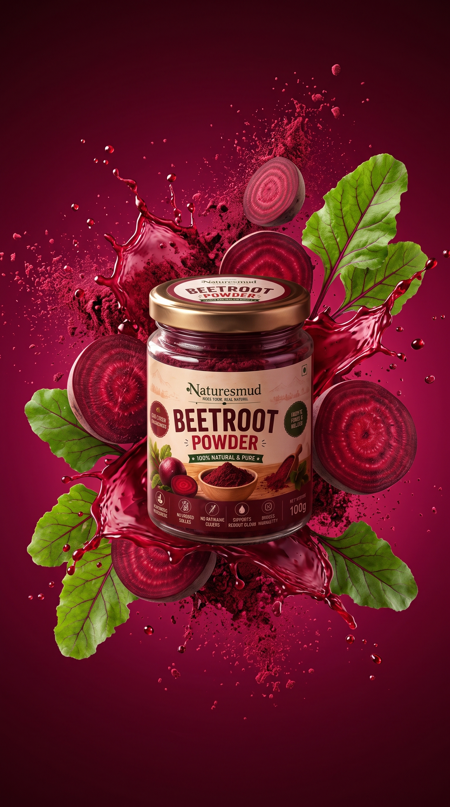 Beetroot Powder thumbnail 3