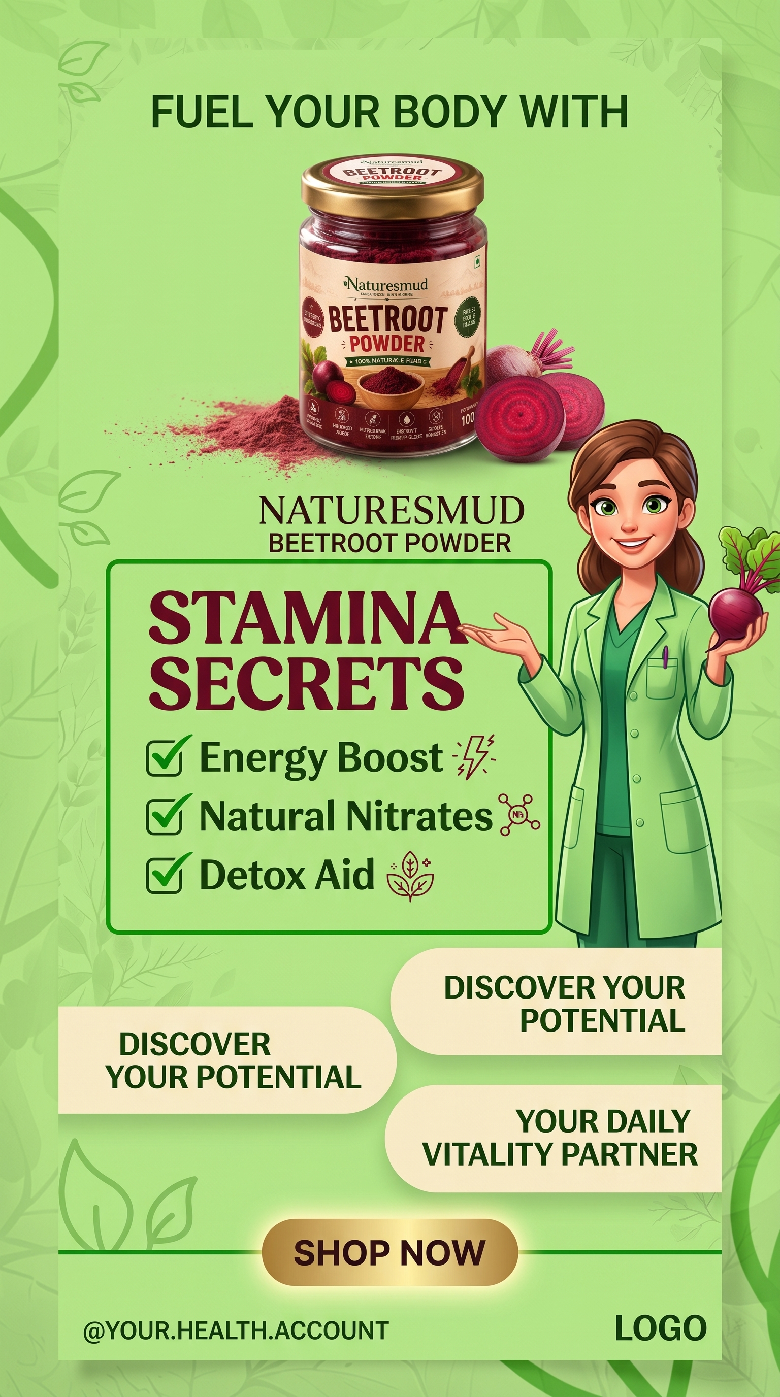 Beetroot Powder thumbnail 4