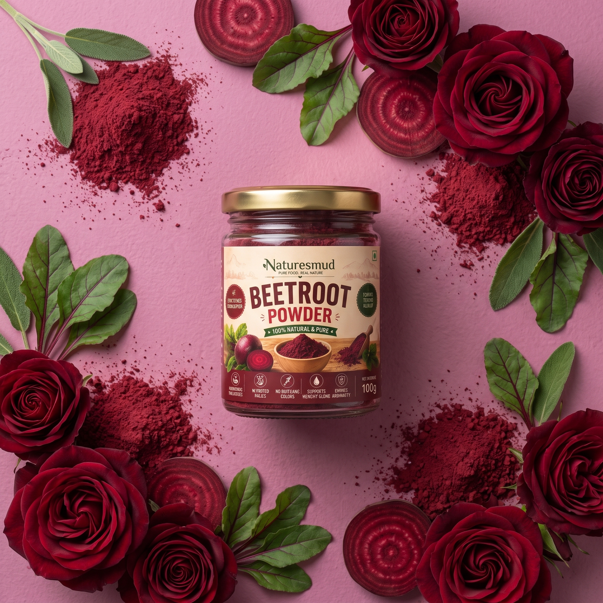 Beetroot Powder thumbnail 5