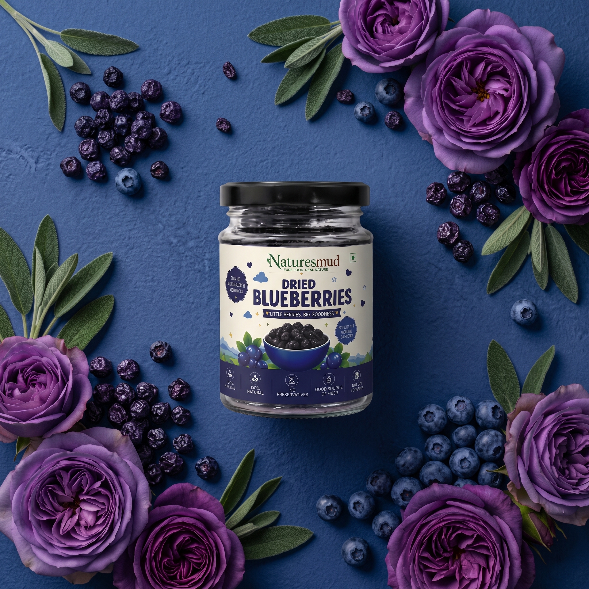 Dried Blueberries thumbnail 4