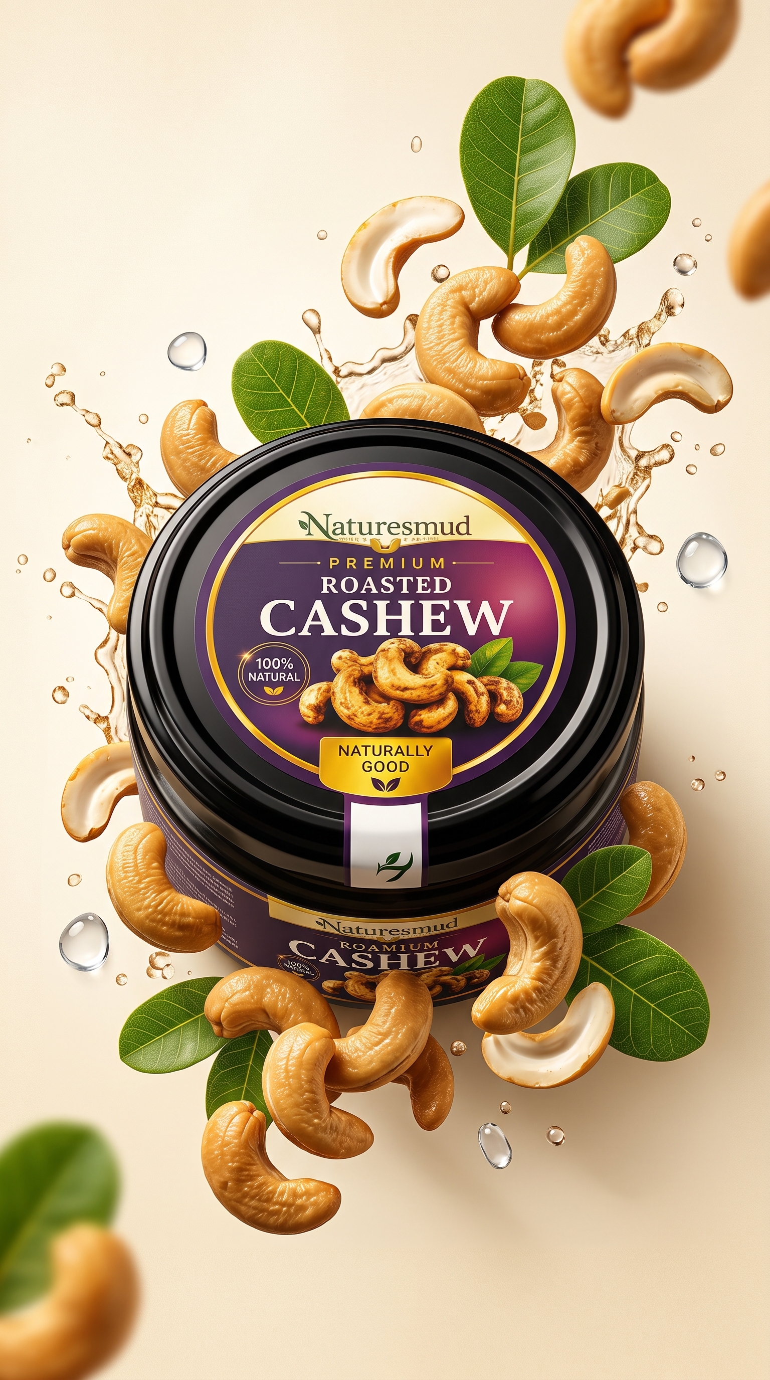 Roasted Cashew Nuts thumbnail 3