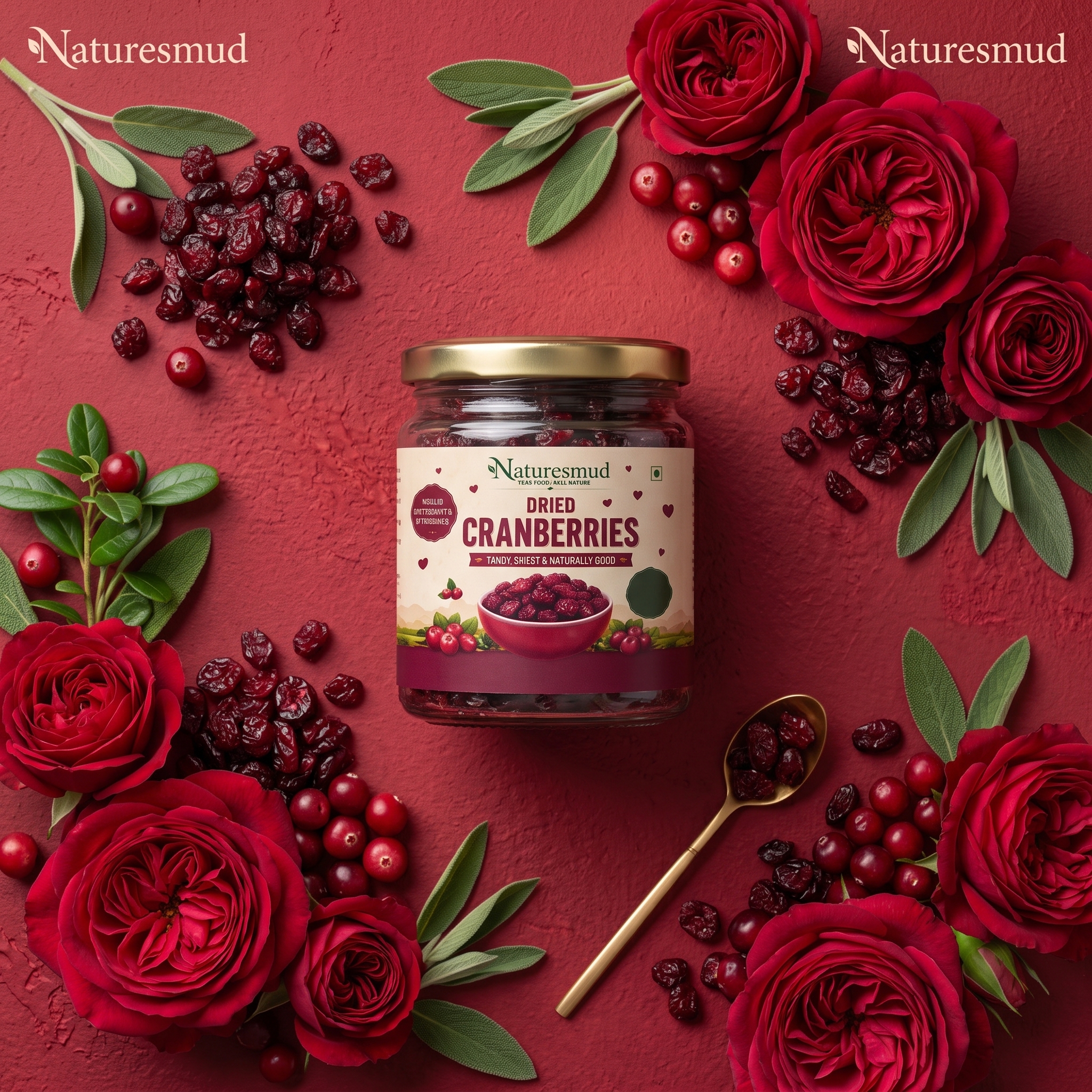 Dried Cranberries thumbnail 5