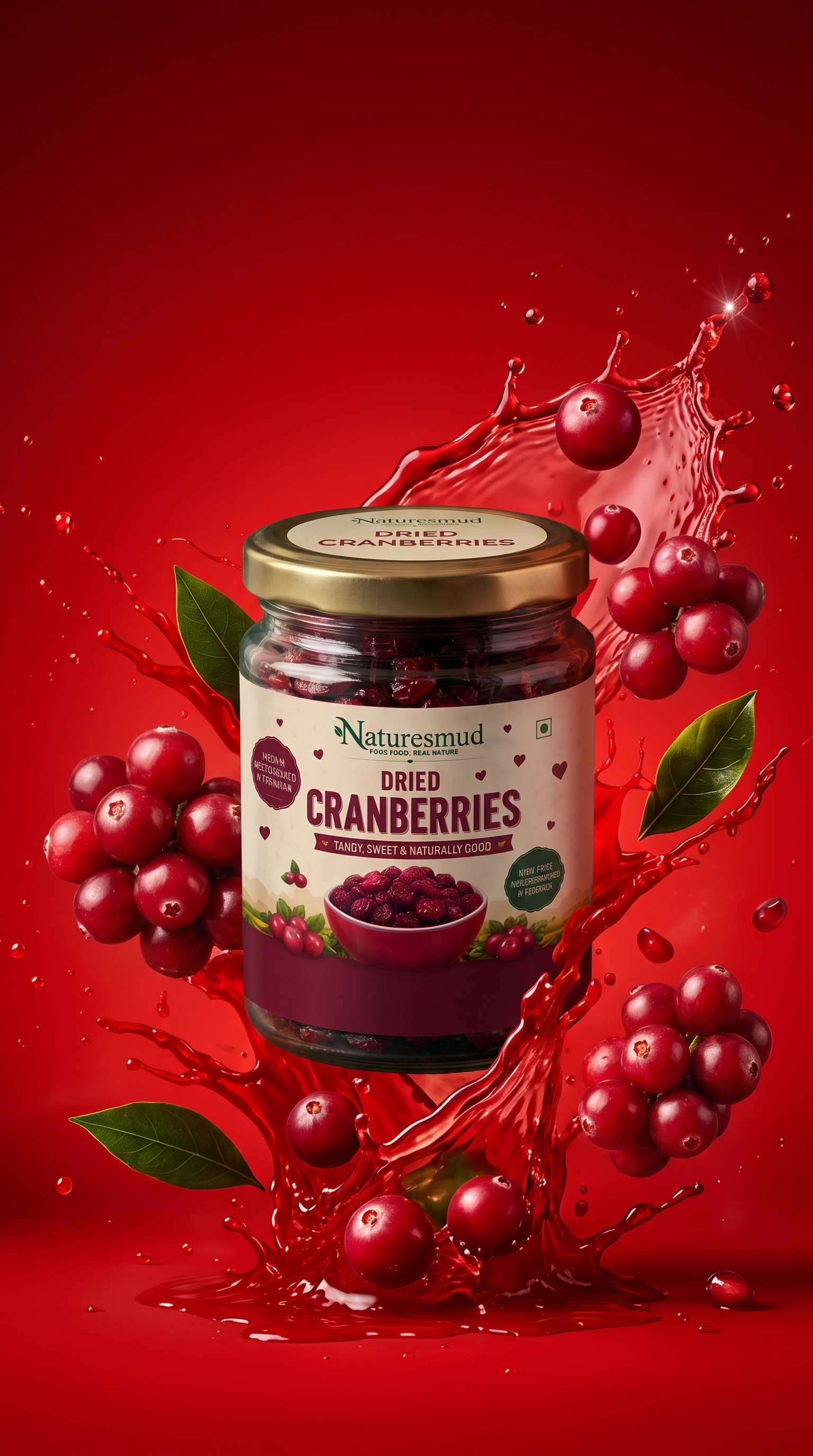 Dried Cranberries alternate view