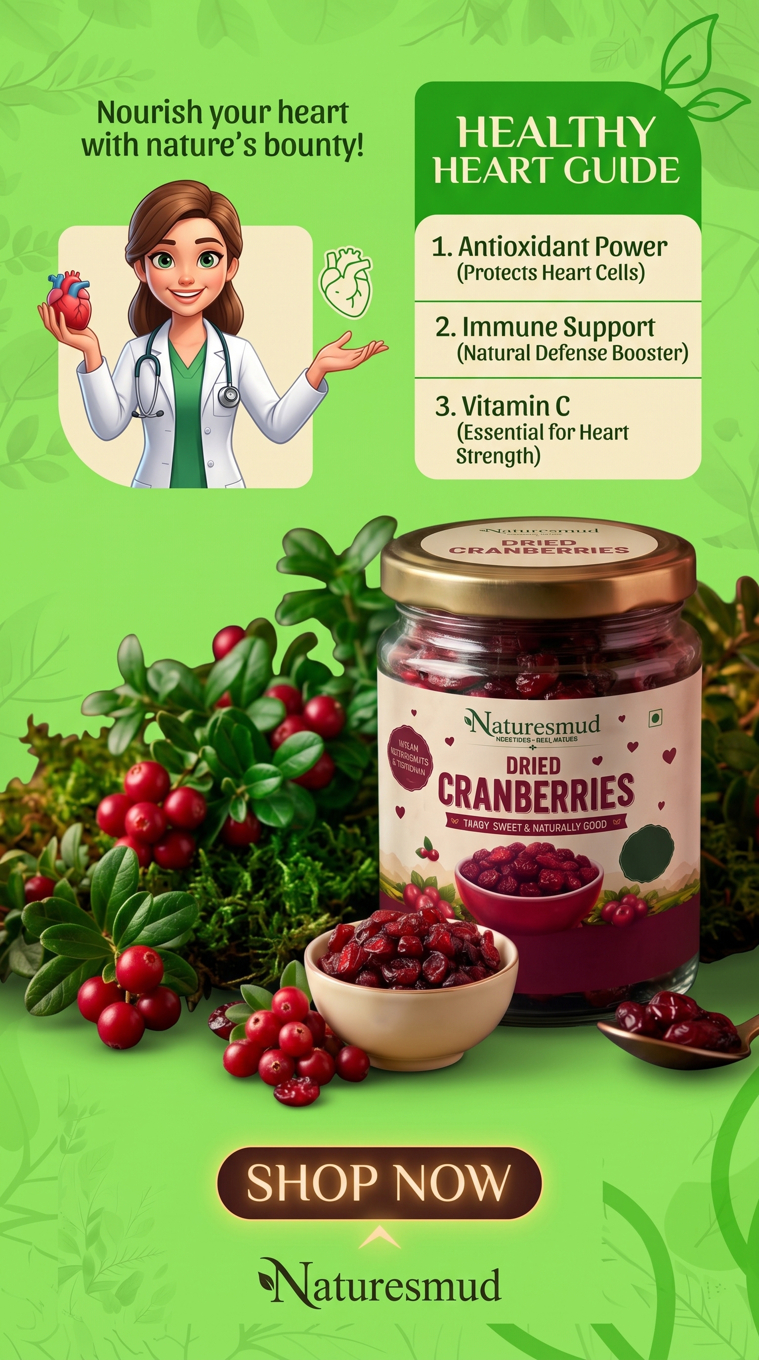 Dried Cranberries thumbnail 4