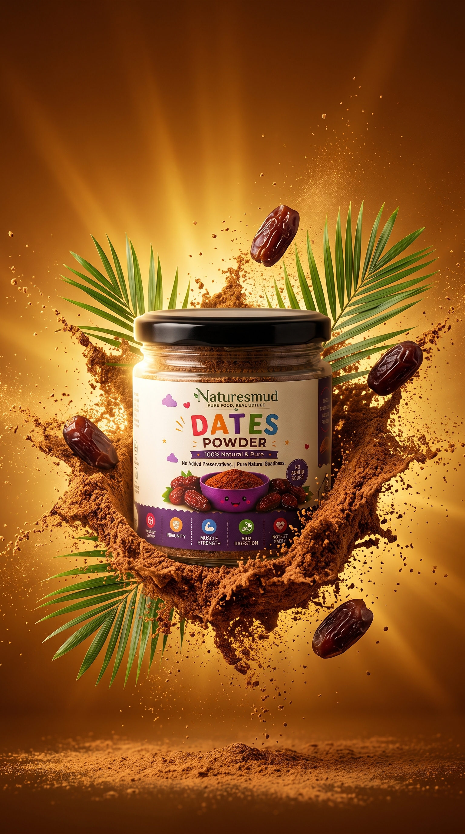 Sugar-Free Baking and Traditional Nepali Sweets Guide: Cooking with Dates, Sweet Potato, Beetroot and Strawberry Powders thumbnail 6