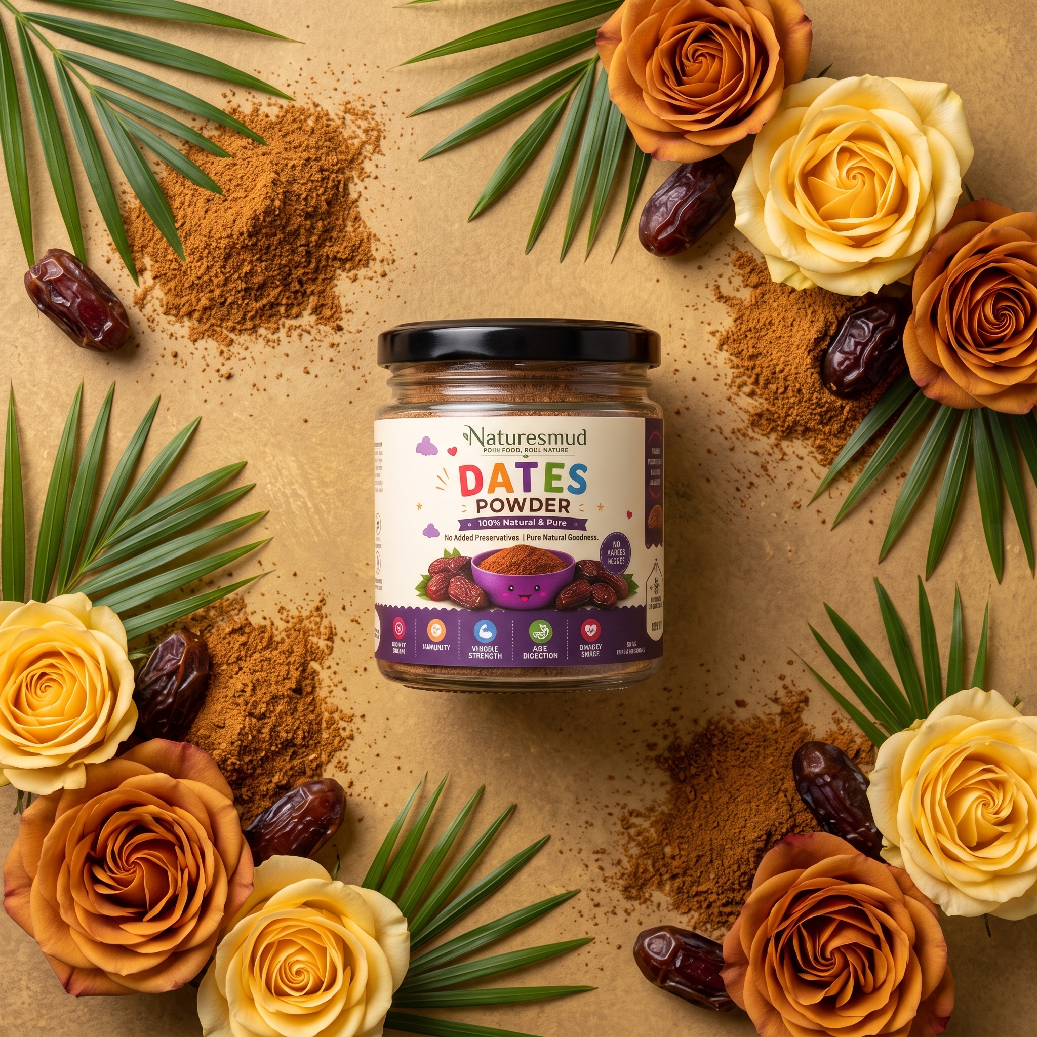 Dates Powder alternate view