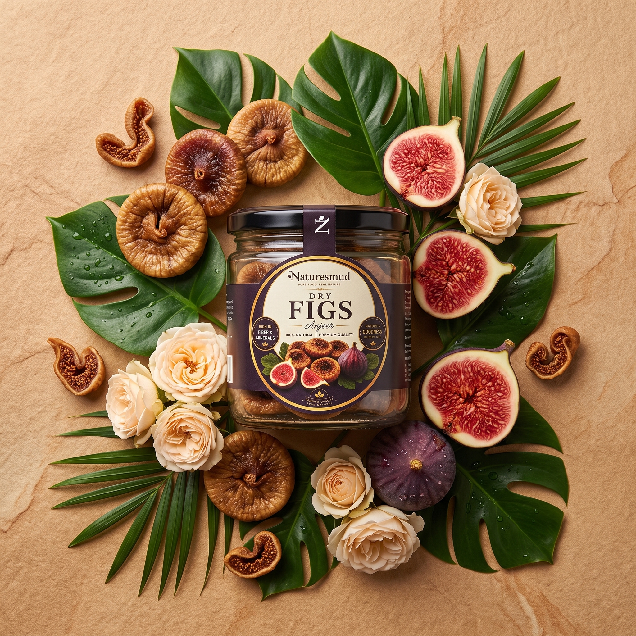 Dry Figs (Anjeer) thumbnail 4