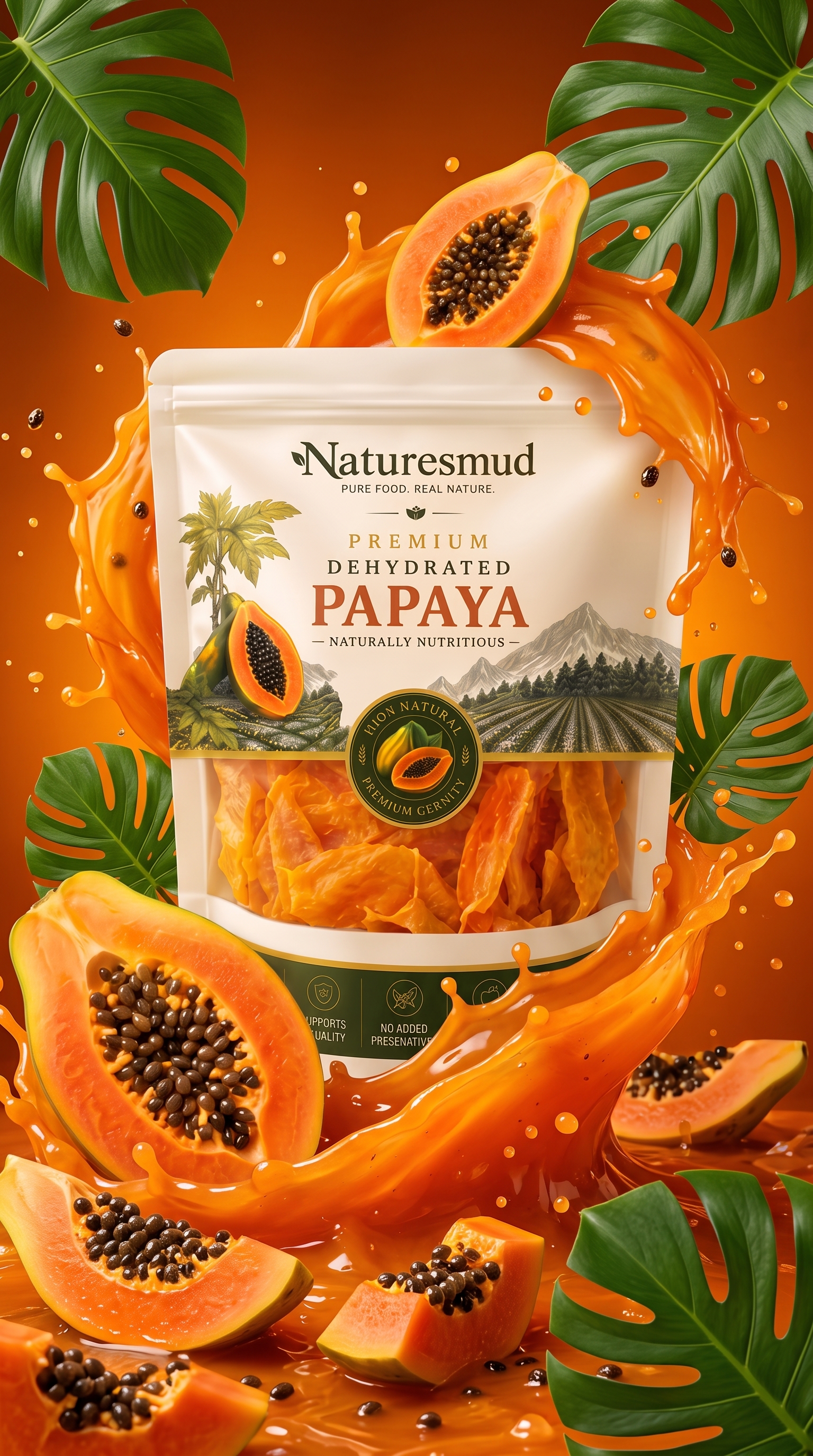 Dehydrated Papaya thumbnail 3