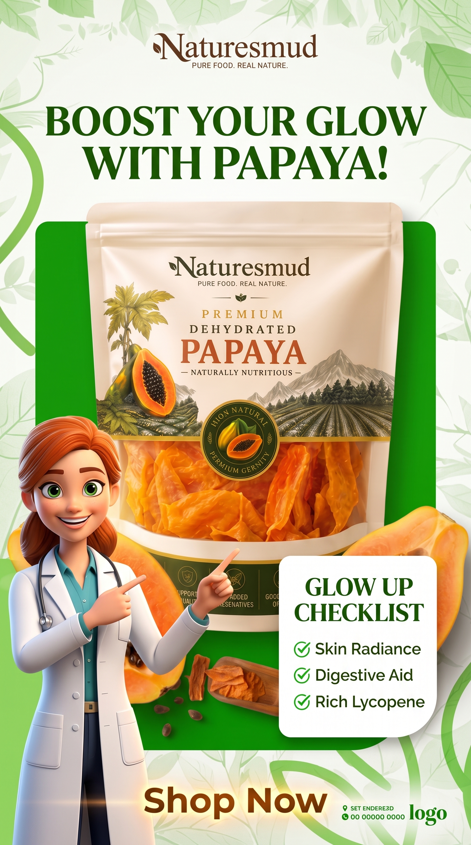 Dehydrated Papaya thumbnail 4