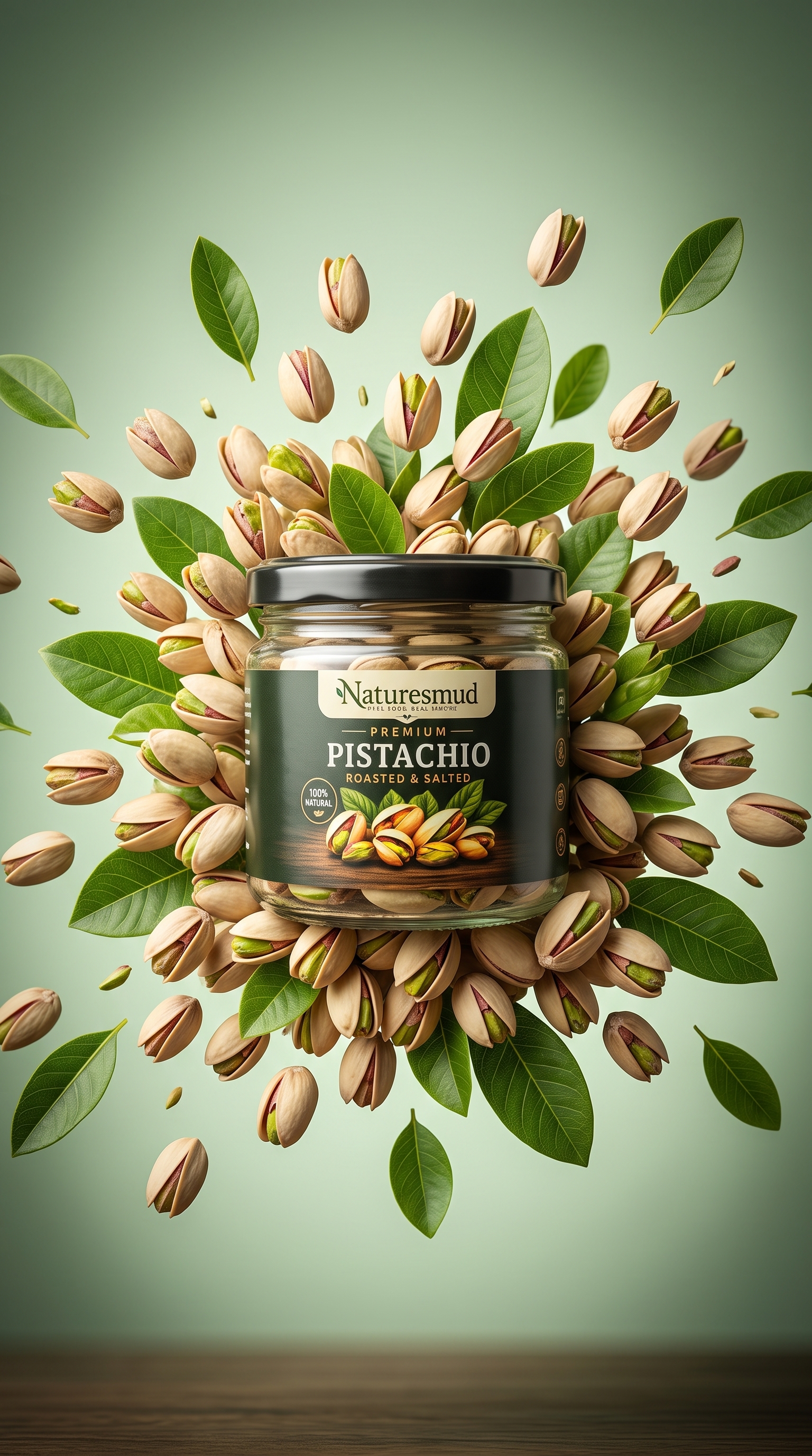 Premium Pistachio Roasted & Salted thumbnail 5