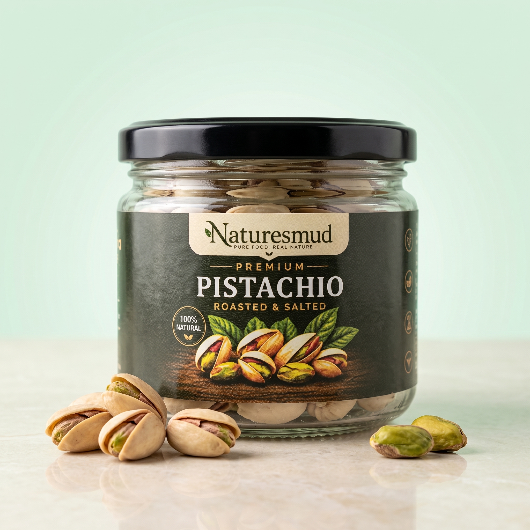 Premium Pistachio Roasted & Salted thumbnail 3