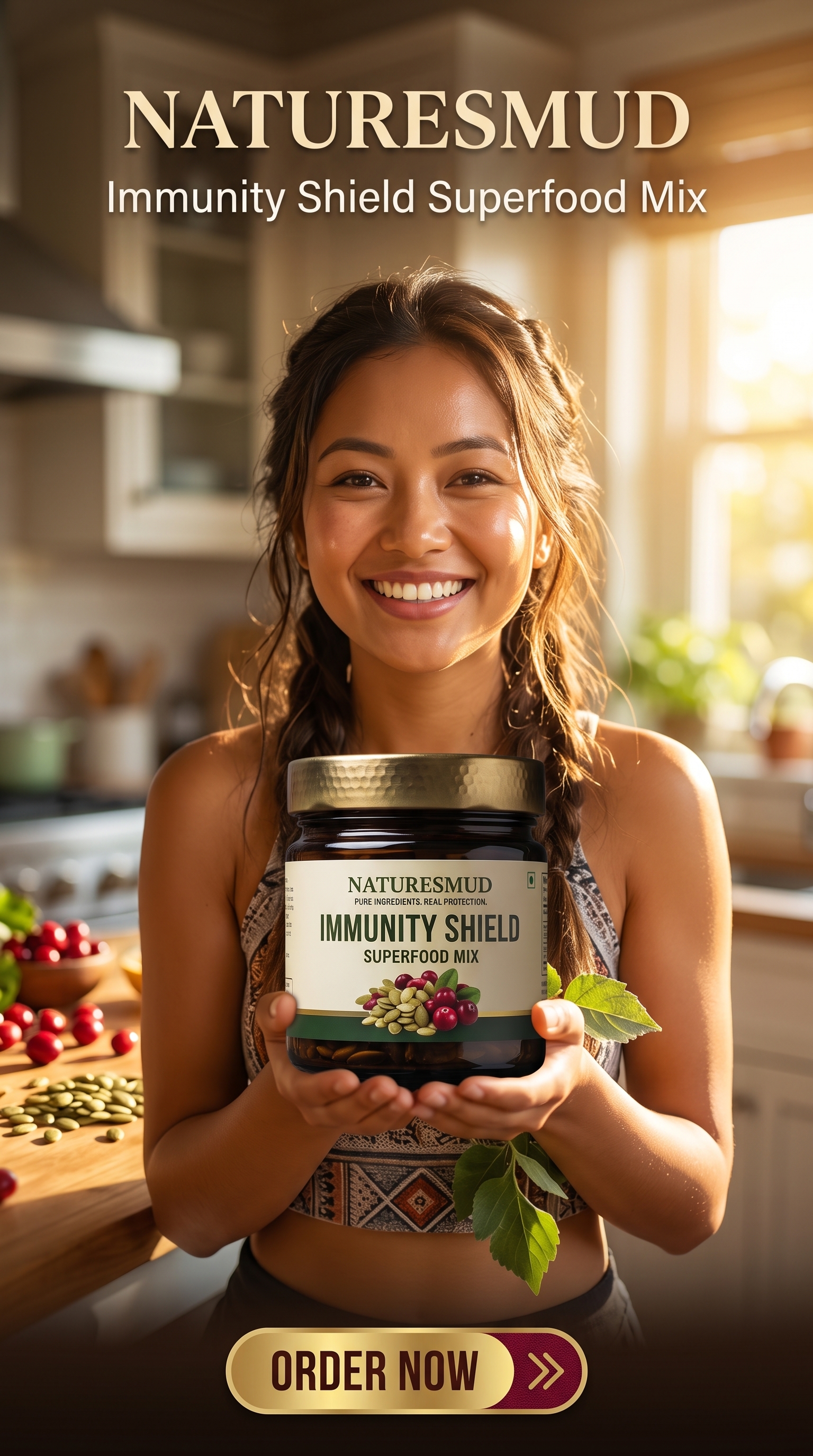 Superfood Trail Mix (Nuts & Seeds) alternate view