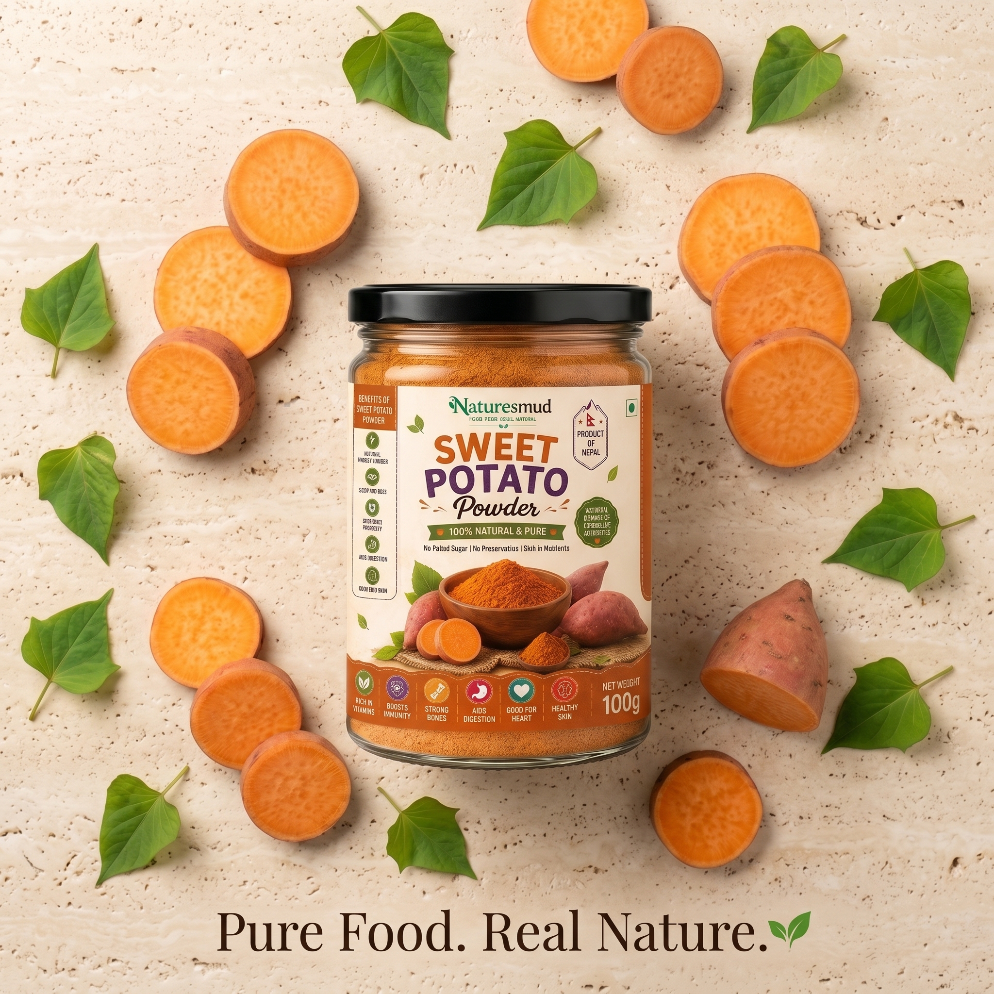 Sweet Potato Powder thumbnail 3